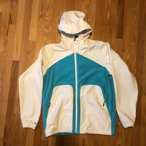 Oakley hybrid fleece & softshell jacket